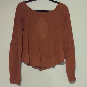 Free people blouse!